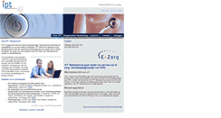 Desktop Screenshot of ipt-telemedicine.nl