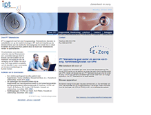 Tablet Screenshot of ipt-telemedicine.nl